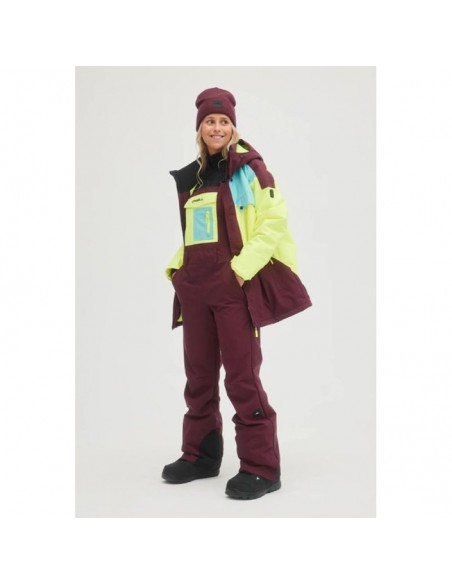 O'Neill Women's Winter Bib Pants Snowboard Ski 10K10K
