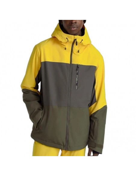 O'neill Men's Winter Sports Jacket Carbonite Snowboard Ski 10K10K