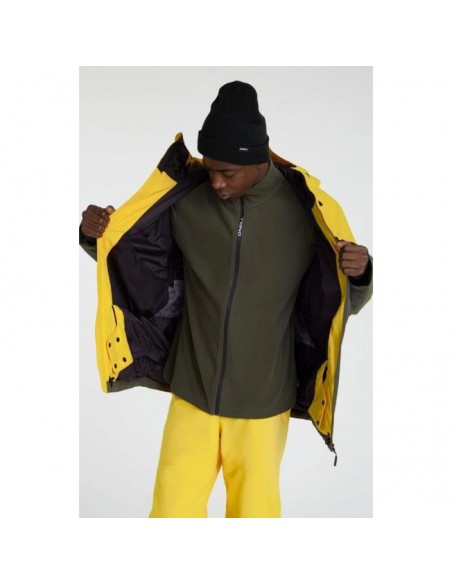O'neill Men's Winter Sports Jacket Carbonite Snowboard Ski 10K10K