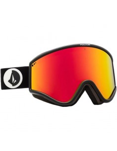 Volcom Yae Women'sMen's Snowboard Goggles Sports Ski UV Protection Red VG0722300
