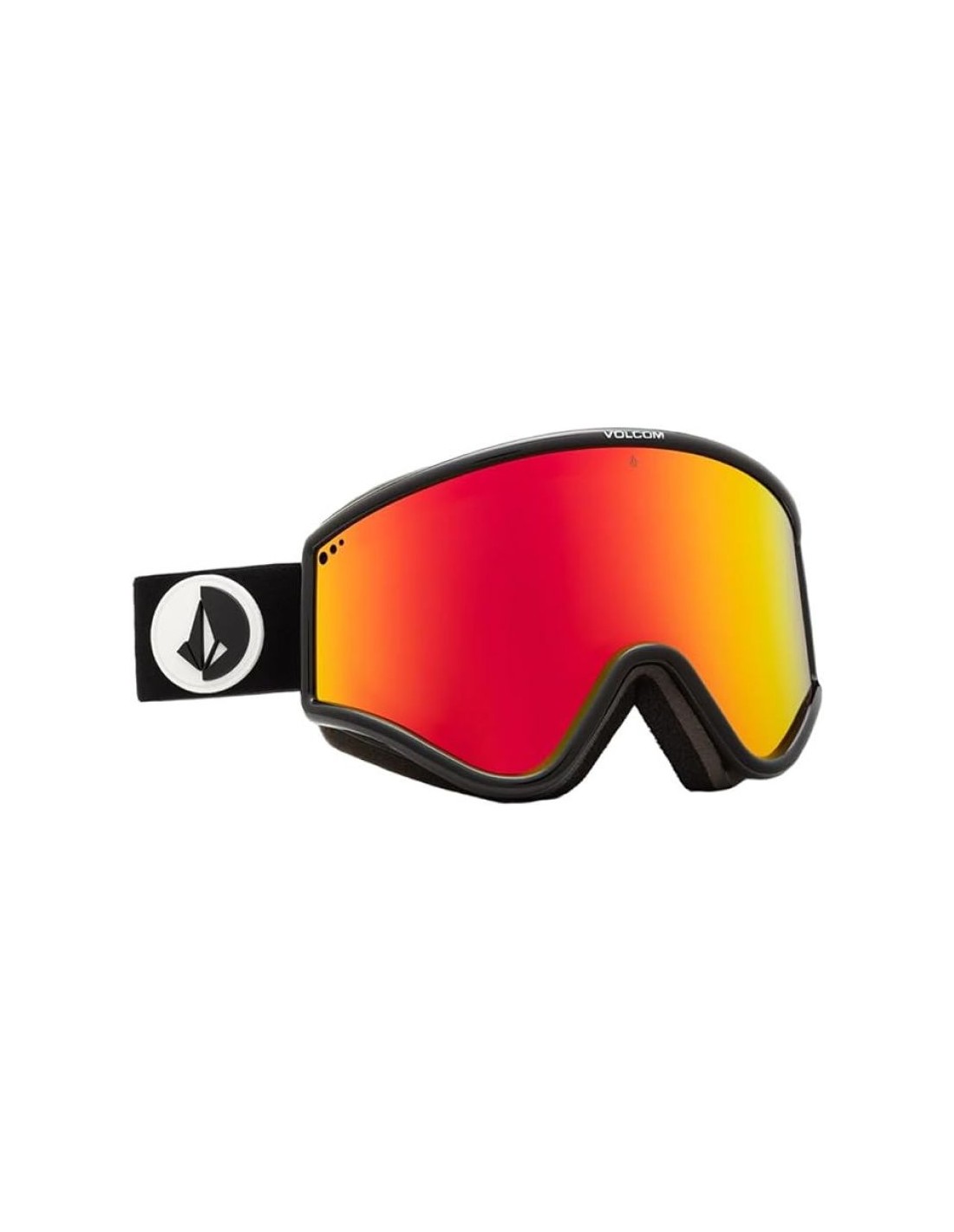 Volcom Yae Women'sMen's Snowboard Goggles Sports Ski UV Protection Red VG0722300