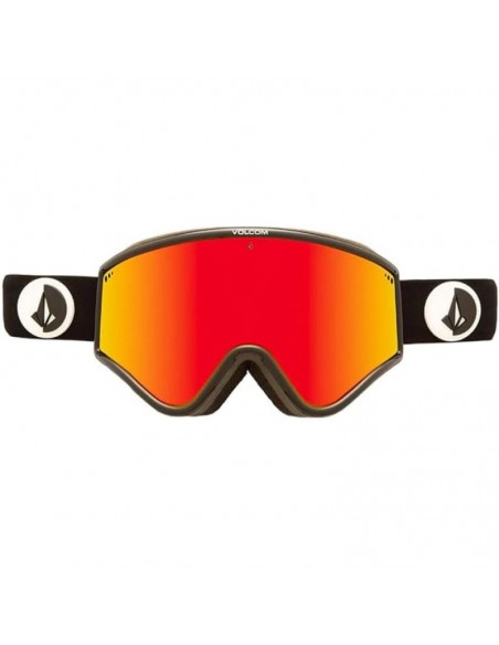 Volcom Yae Women'sMen's Snowboard Goggles Sports Ski UV Protection Red VG0722300