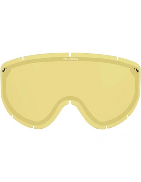 Volcom Yae Women'sMen's Snowboard Goggles Sports Ski UV Protection Red VG0722300