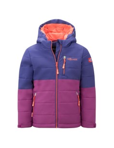 Trollkids Kids Hemsedal Snow Jacket XT insulated waterproof purple winter jacket 513154