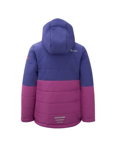Trollkids Kids Hemsedal Snow Jacket XT insulated waterproof purple winter jacket 513154