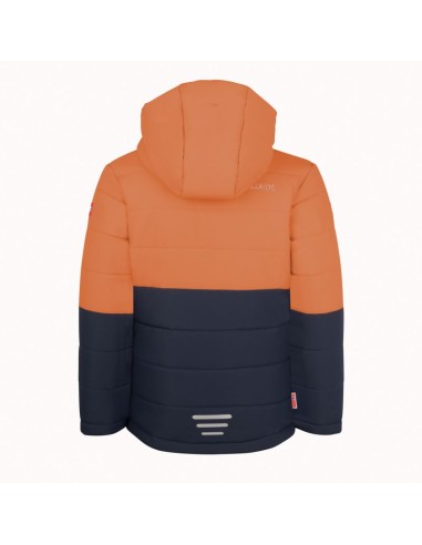 Trollkids Kids Hemsedal Snow Jacket XT winter waterproof orange 513176