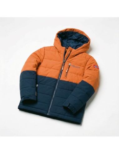 Trollkids Kids Hemsedal Snow Jacket XT winter waterproof orange 513176