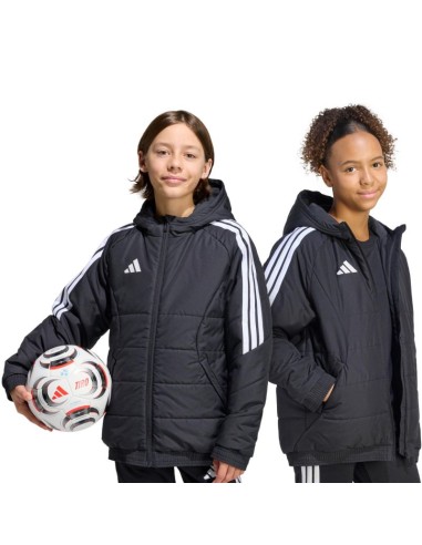 adidas Tiro 26 Winter Kids Jacket Black KA5319