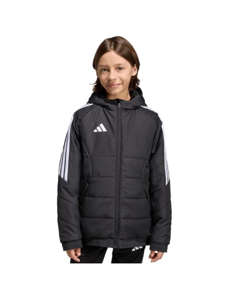 adidas Tiro 26 Winter Kids Jacket Black KA5319