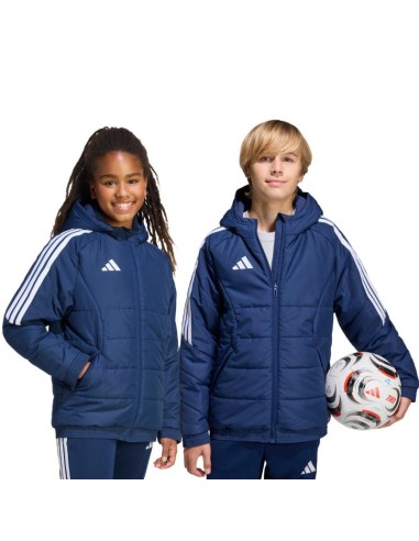 adidas Tiro 26 Winter navy blue kids' jacket KA8026