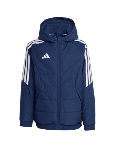 adidas Tiro 26 Winter navy blue kids' jacket KA8026