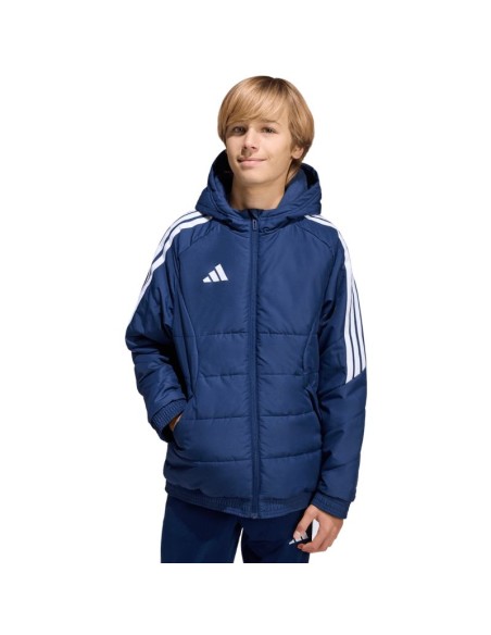 adidas Tiro 26 Winter navy blue kids' jacket KA8026