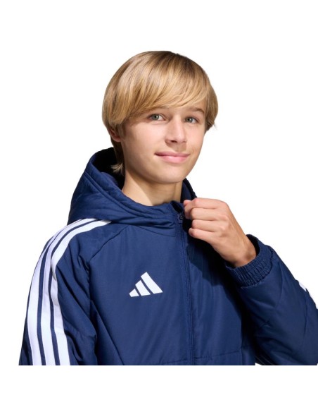 adidas Tiro 26 Winter navy blue kids' jacket KA8026