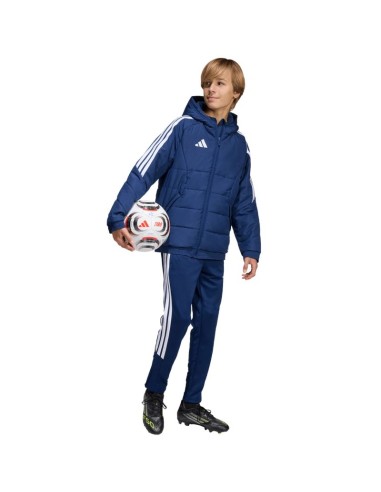 adidas Tiro 26 Winter navy blue kids' jacket KA8026