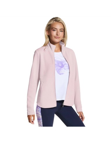 Skechers The Hoodless Hoodie GoWalk Shine Jacket JA78WSPR