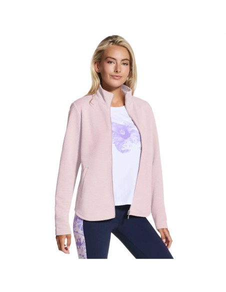 Skechers The Hoodless Hoodie GoWalk Shine Jacket JA78WSPR