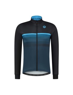 Rogelli HERO II winter jacket black and blue S