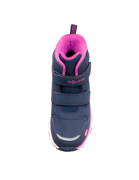 Trollkids Kids Hafjell Winter Boots bronze Jr 264114