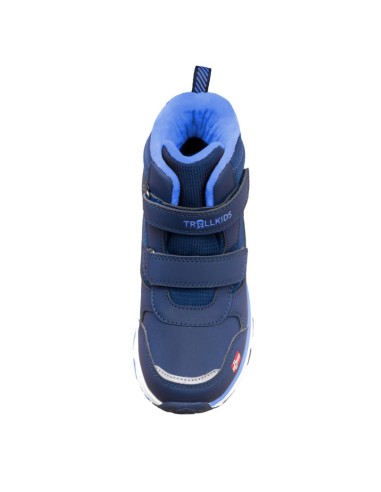 Trollkids Kids Hafjell Winter Boots bronze Jr 264117