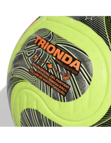 adidas TRIONDA Pro Winter World Cup JD8023 Ball