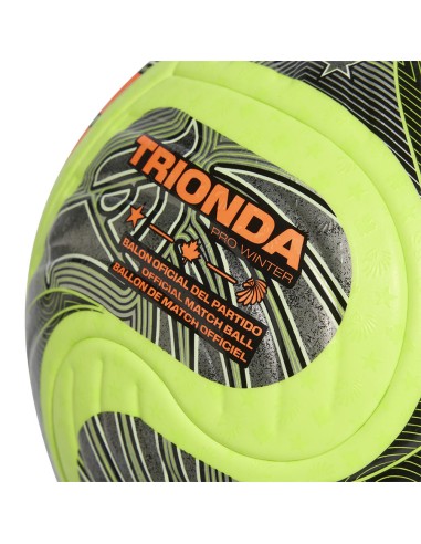 adidas TRIONDA Pro Winter World Cup JD8023 Ball