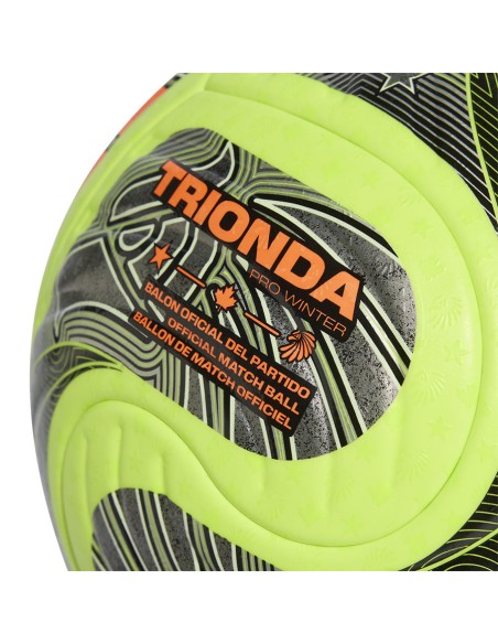 adidas TRIONDA Pro Winter World Cup JD8023 Ball