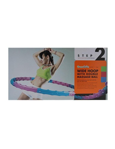 WIDE massage hula hoop