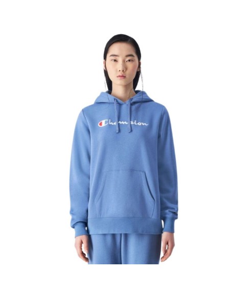 Champion Hooded sweatshirt blue W 117529 BS099