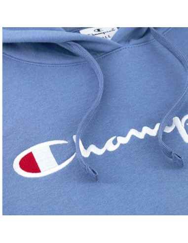 Champion Hooded sweatshirt blue W 117529 BS099