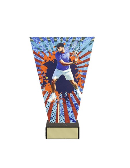 Triumph glass trophy