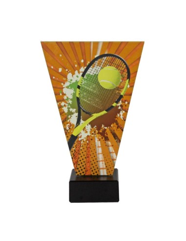 Triumph glass trophy