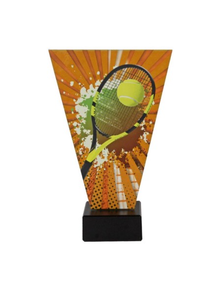 Triumph glass trophy