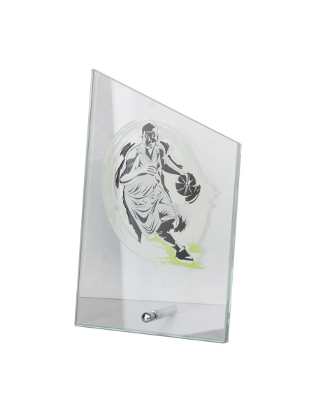 Triumph glass trophy