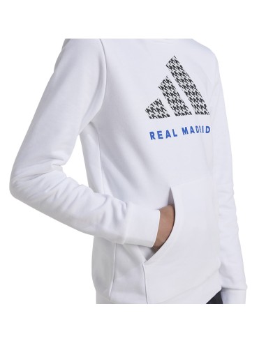 Adidas Real Madrid Jr Sweatshirt IT3763