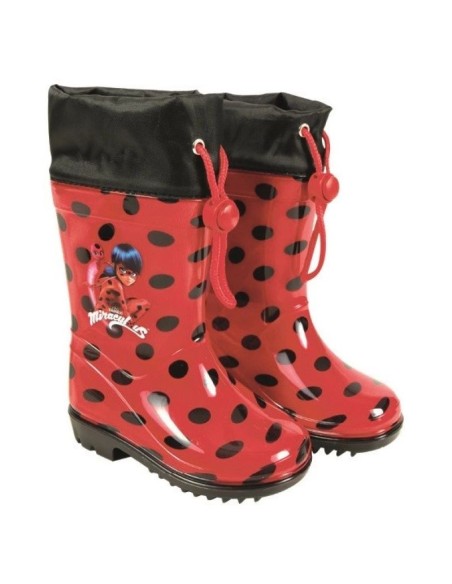 Perletti Miraculous Lady Bug Jr 98312 Wellington boots