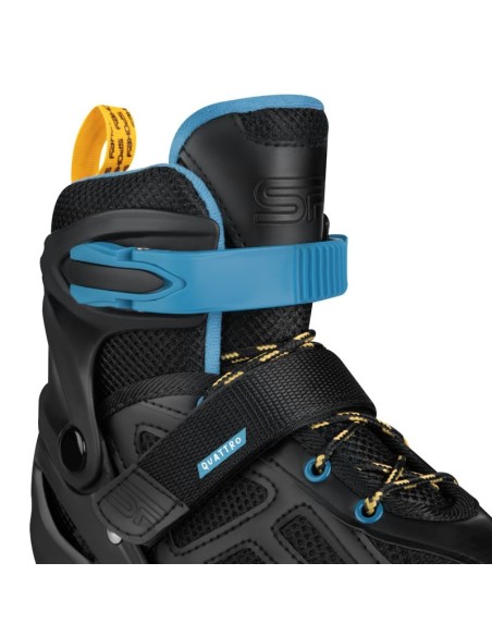 Spokey Quattro 4IN1 inline skates SPK943434 size 3841 BKDBL