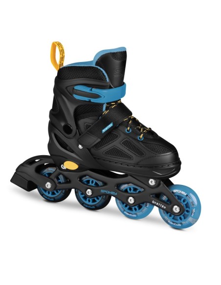 Spokey Quattro 4IN1 inline skates SPK943433 size 3437 BKDBL