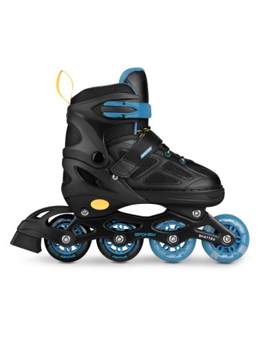 Spokey Quattro 4IN1 inline skates SPK943433 size 3437 BKDBL