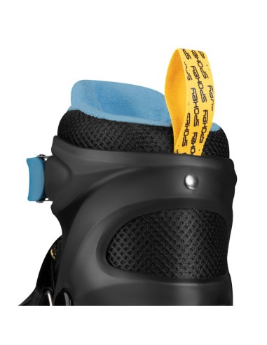 Spokey Quattro 4IN1 inline skates SPK943433 size 3437 BKDBL