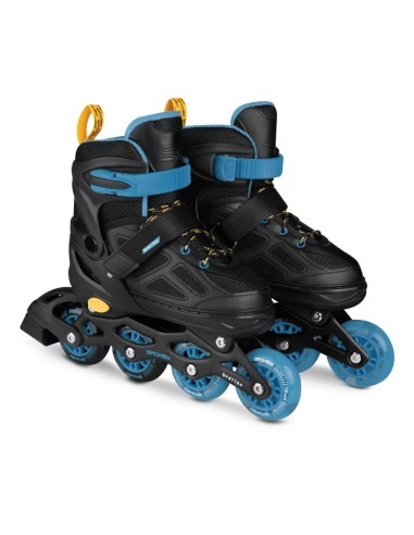 Spokey Quattro 4IN1 inline skates SPK943433 size 3437 BKDBL