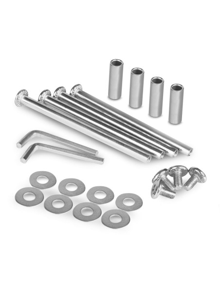 Spokey Quattro 4IN1 inline skates SPK943433 size 3437 BKDBL