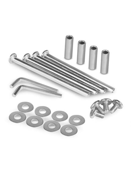 Spokey Quattro 4IN1 inline skates SPK943431 size 3841 BKVT