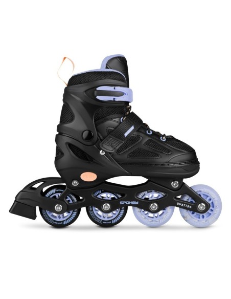 Spokey Quattro 4IN1 inline skates SPK943431 size 3841 BKVT