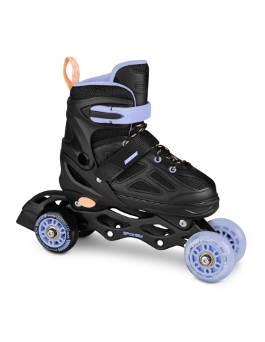 Spokey Quattro 4IN1 inline skates SPK943431 size 3841 BKVT