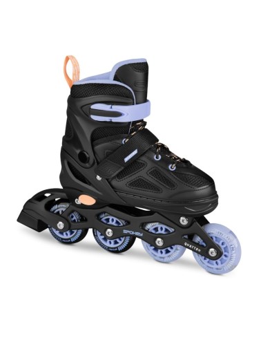 Spokey Quattro 4IN1 inline skates SPK943428 size 3033BKVT