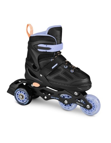 Spokey Quattro 4IN1 inline skates SPK943428 size 3033BKVT