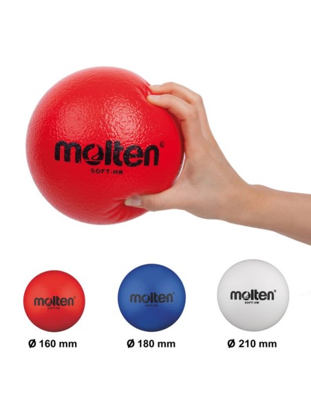 Molten SoftSB foam ball