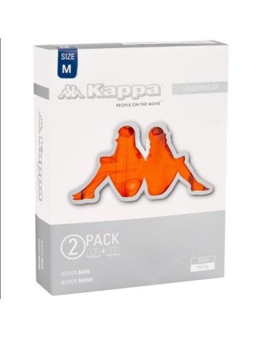 Kappa Ανδρικά Μποξεράκια 2Pack 33175EW-A00