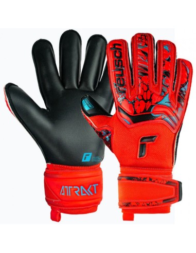 Reusch Attrakt Gold Roll Finger Gloves 53 70 137 3333
