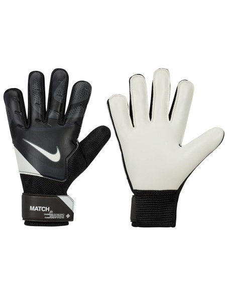 Nike Nk Gk Match FJ4864-011 Γάντια Τερματοφύλακα Παιδικά Μαύρα